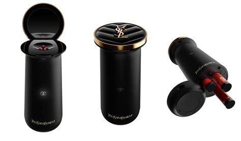 ysl ruj makinesi|YSL makeup device.